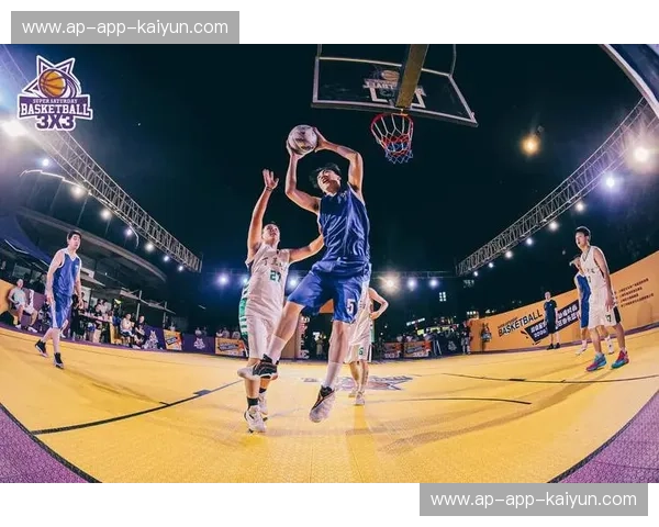 街头篮球的脉搏：3x3，不止于热爱，更是生活